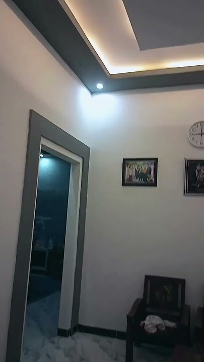inspirasi plavon gypsum minimalis ruang tamu cat jotun ,kramik cuting, #jowopride #storywa