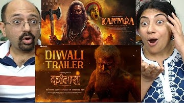 Kantara Chapter 1 | Diwali Trailer Hindi | Rishab Shetty, Rukmini | Vijay Kiragandur