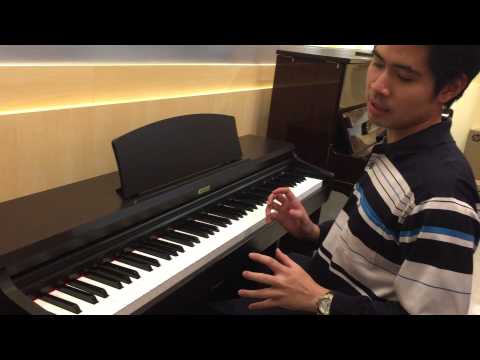 Kuljaesol : Review รีวิว KAWAI KDP90 เปียโนไฟฟ้า Digitalpiano ตอนที่ 1