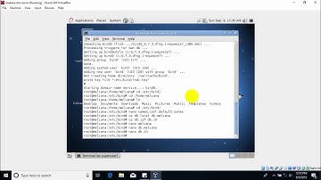 Konfigurasi IP Address, DNS dan Web Server Pada Debian 6  di VirtualBox