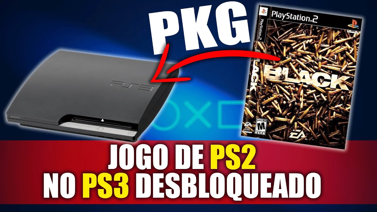 Como rodar jogos de PS2 no PS3 Hen - Tutorial completo!!! 