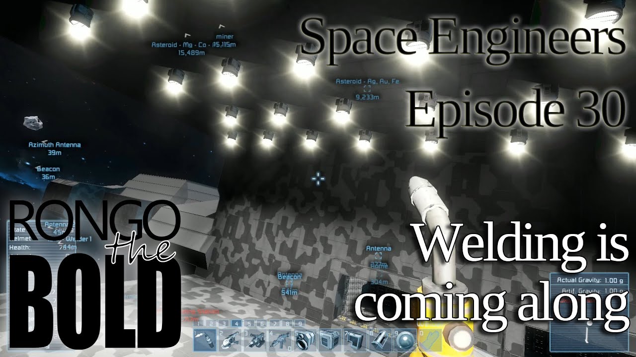 Space Engineers Survival | Episode 30 - YouTube