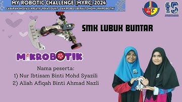 My Robotic Challenge (MYRC) 2024- Robot Berautonomi Mikrobotik