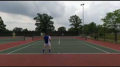 In or out is this Pete Sampras running forehand??