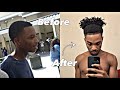 1 Year Natural Hair Growth Journey | For Men | Awkward Stage Pics/Vids Included (Type 4)