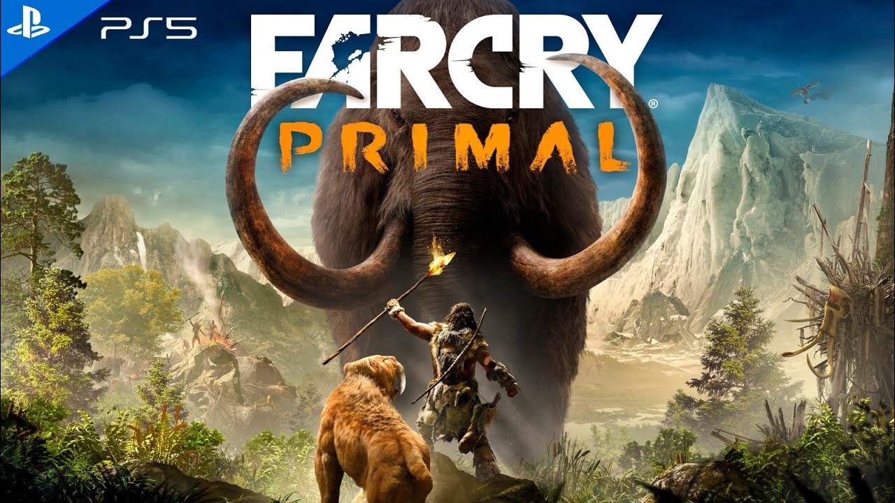 Jogo Far Cry Primal - PS4