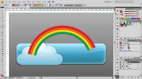 Quick Tip: How to Create an Eye Catching Upload Button in Adobe Illustrator