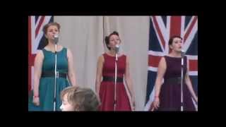 &quot;Little Things Mean a Lot&quot;, Vintage Belles @ Bielby Festival 2014