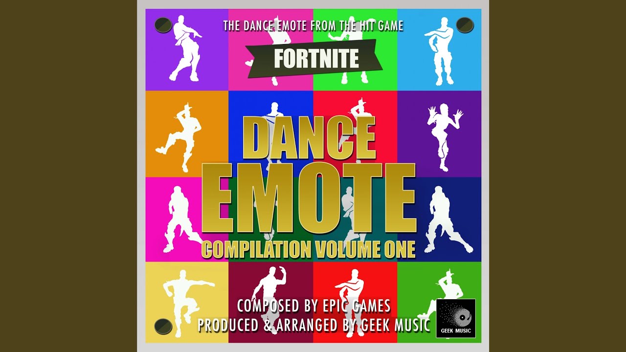 Fortnite Battle Royale Default Dance Emote Geek Music Shazam - fortnite default dance music roblox i