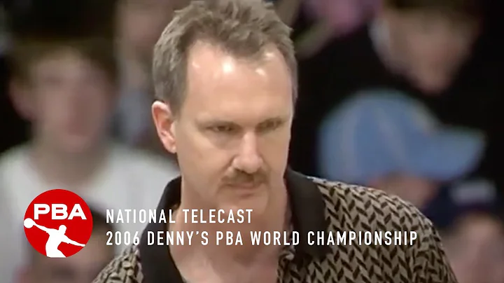 TBT: 2006 Denny's PBA World Championship Finals