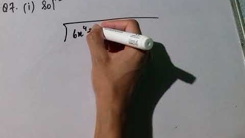 Class 10 Maths | Ex 2.3 - Q7 (i) & (ii)