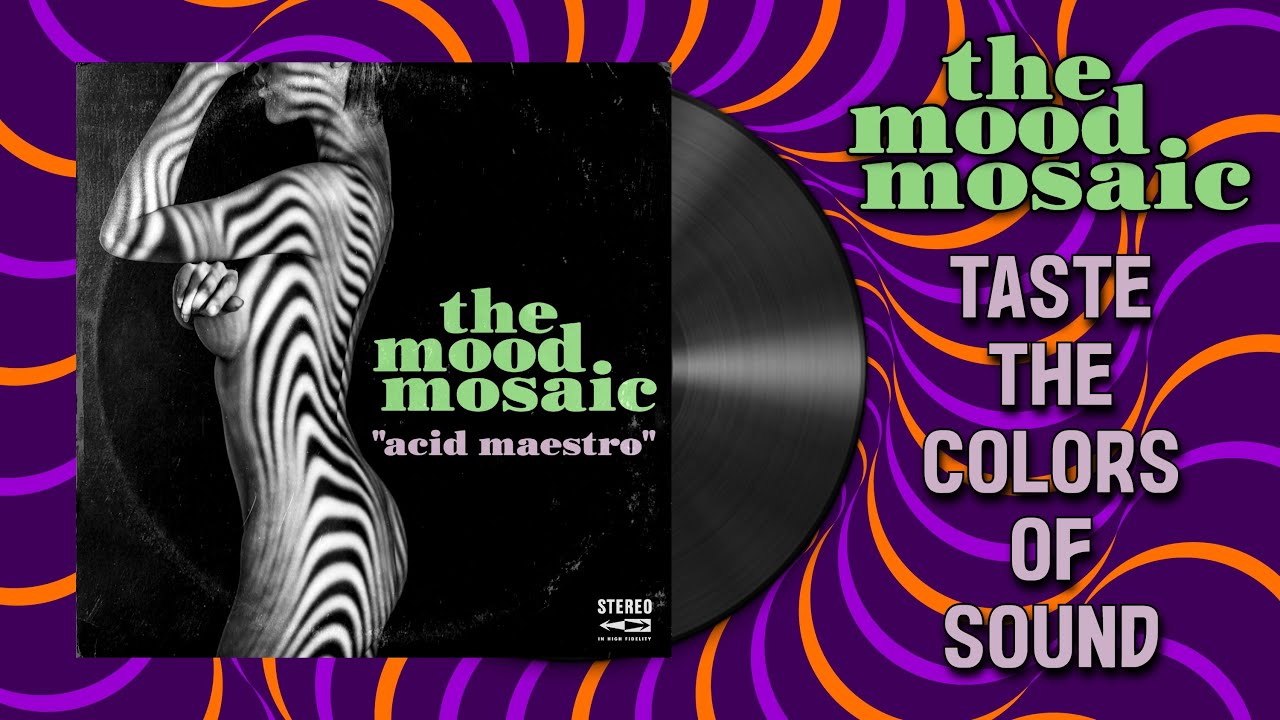 The Mood Mosaic Acid Maestro | Ennio Morricone's Cosmic Funk