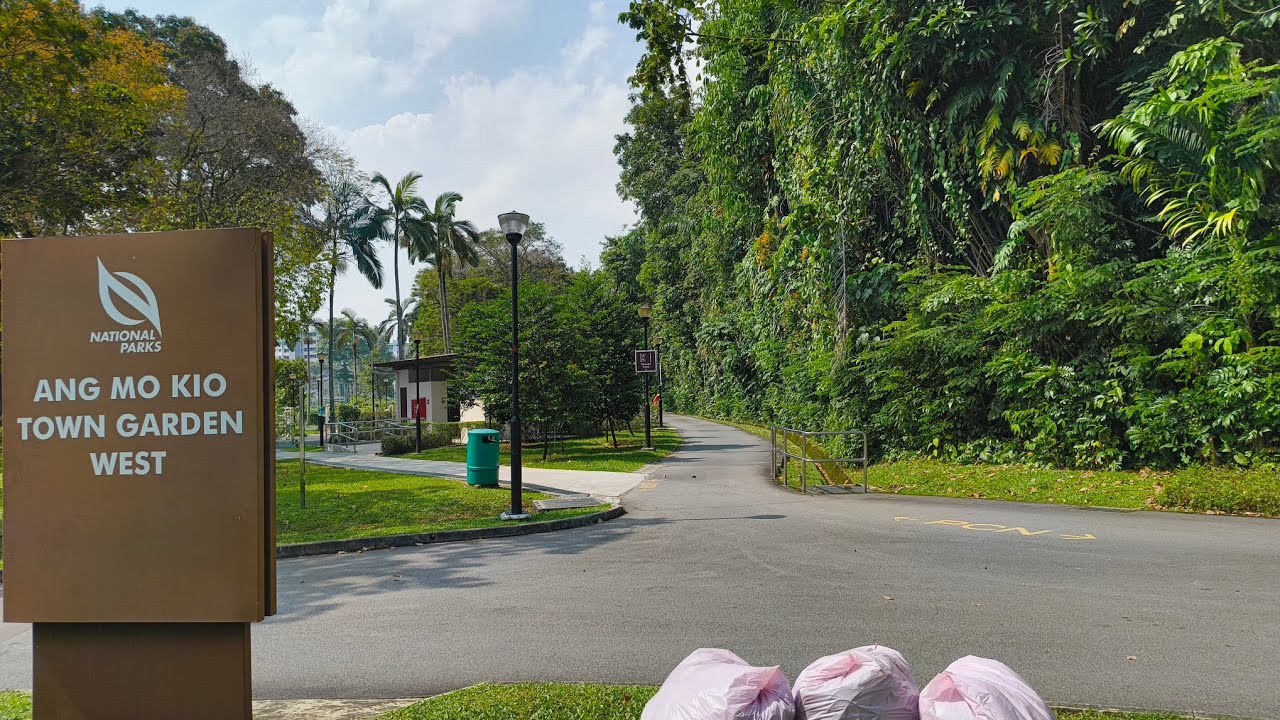 Let's Explore Singapore | Ang Mo Kio Town Garden West