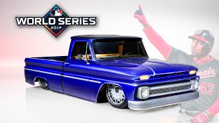 Our Craziest Truck Build Yet! MLB Star's C-10: A Heartfelt Tribute to Grandmother