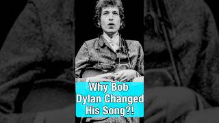 Why Bob Dylan Changed his Song! #bobdylan #jimihendrix #hitshistory #didyouknow #coversong