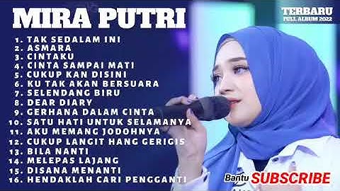 Mira Putri ft Ageng Music - Tak Sedalam Ini (Official Live Music) Full Album Terbaru