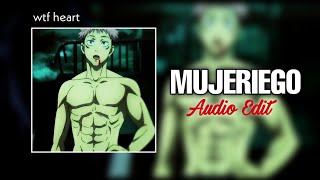 MUJERIEGO - ryan castro   [ audio edit ]