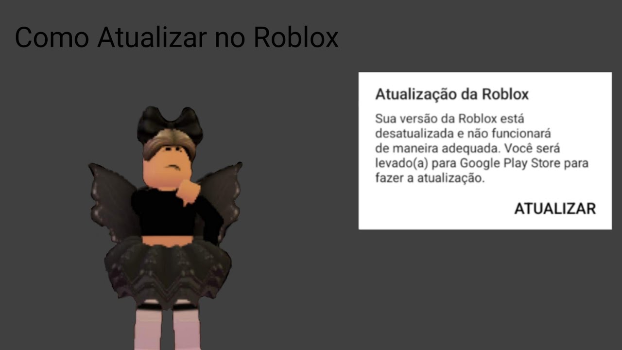 Como Atualizar no Roblox 