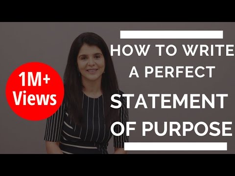 How To Write A Perfect Statement of Purpose (SOP / Admissions Essay) | ChetChat MasterClass