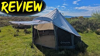KingCamp KHAN LIGHT 400 Bell Tent 2025 Review