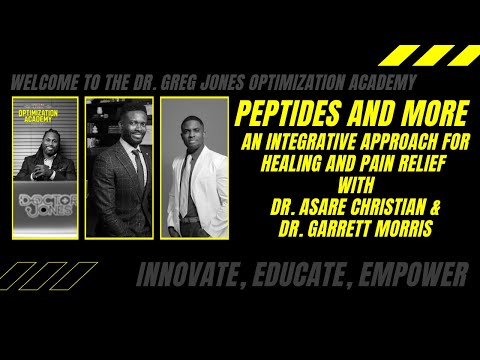 Peptides and More: An Integrative Approach for Healing and Pain Relief