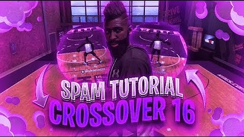 NBA 2K19 - CROSSOVER 16 SPAM TUTORIAL!! MOST CHEESIEST DRIBBLE EXPLOIT IN THE GAME 😱 DRIBBLE COMBO!