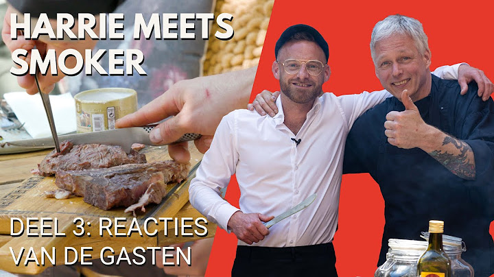 Harrie meets Smoker: deel 3 de reacties van de gasten
