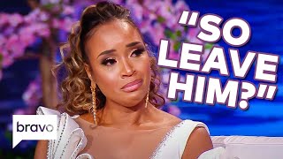 Rumors of Her Divorce Put Dr. Contessa on the Defensive | Married to Medicine Highlights (S8 E17)