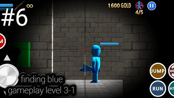 finding blue gameplay  walkthrough part 6 level 3-1
