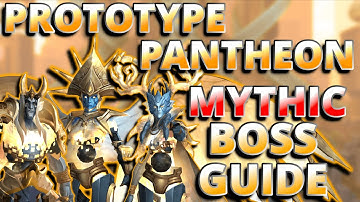 Mythic Prototype Pantheon 9.2 Boss Guide