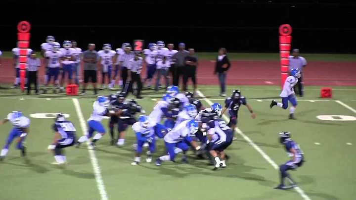 Justin McCrary's 2012 Football Highlight Video