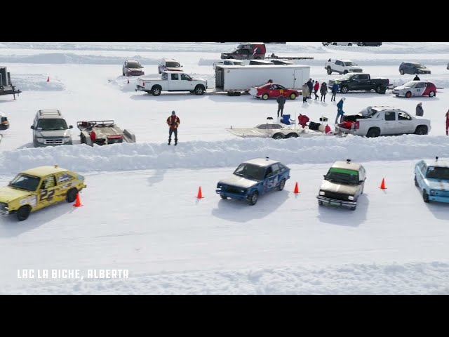 Watch Get revved up at the Winter Festival of Speed on YouTube.