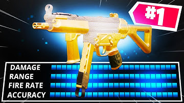 the #1 MP5 SETUP... MAX DAMAGE! (BEST MP5 CLASS SETUP) - BLACK OPS COLD WAR