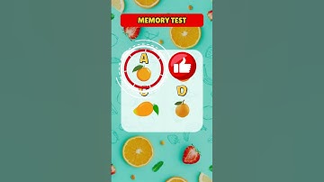 Memory Test - Only Genius Can - Brain Memory Riddles for IQ Test #shorts #riddles #viralvideo