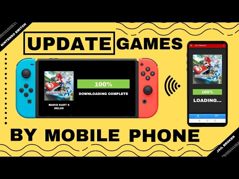 How to play Switch games on mobile? 