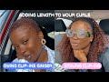 HOW TO INSTALL HUMAN HAIR CLIP INS | Bleaching &amp; Styling on Short Hair 💛
