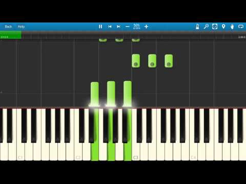 ILOVEMAKKONEN ft. Drake - Tuesday - Piano Tutorial - Synthesia - How To Play