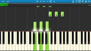 Video thumbnail of "ILOVEMAKKONEN ft. Drake - Tuesday - Piano Tutorial - Synthesia - How To Play"