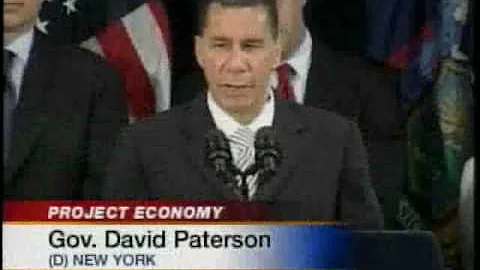 Source Says Paterson Planning Massive State Worker Layoffs