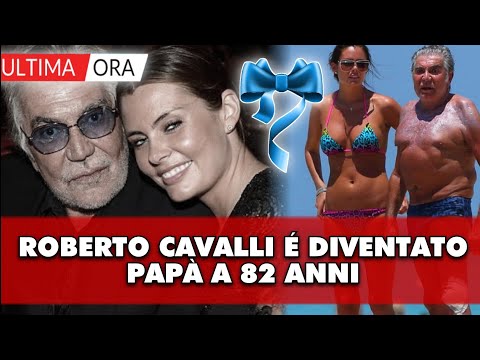 Roberto Cavalli A 82 Anni Diventa Papà Per La Sesta Volta