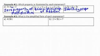 Algebra 1 4 Notes