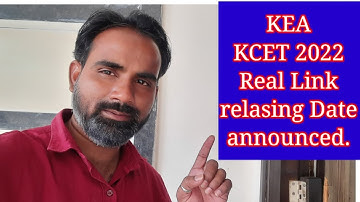 KEA Latest news on real link to apply KCET 2022 application form will be released on 18 april 2022
