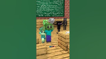 Herobrine Gets Revenge from Villagers 😢 #shorts #minecraft