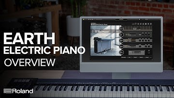 Roland EARTH elektrische piano overzicht