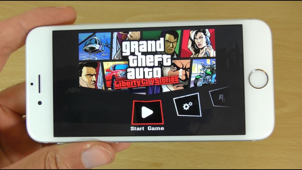 GTA Liberty City Stories - iPhone 6S Gameplay Test! - YouTube