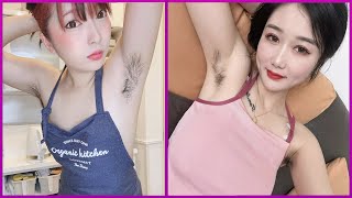 Armpit Hair is a part of woman beauty #1
