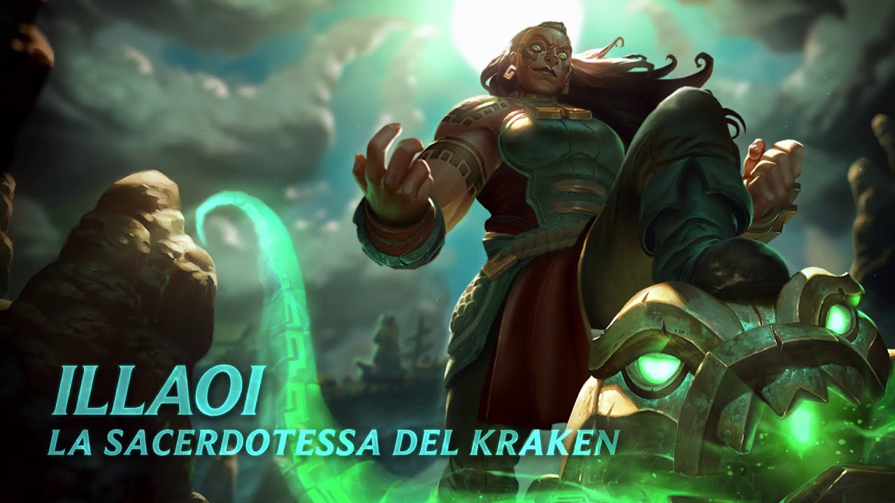 vetrina campioni illaoi youtube