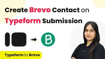 How to Create Brevo Contact on Typeform Submission | Typeform to Brevo