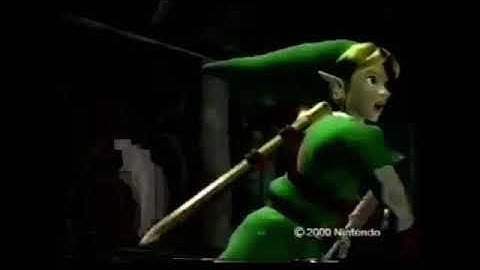 Dolphin Emulator Zelda demo Nintendo Space World 2000 (GameCube)