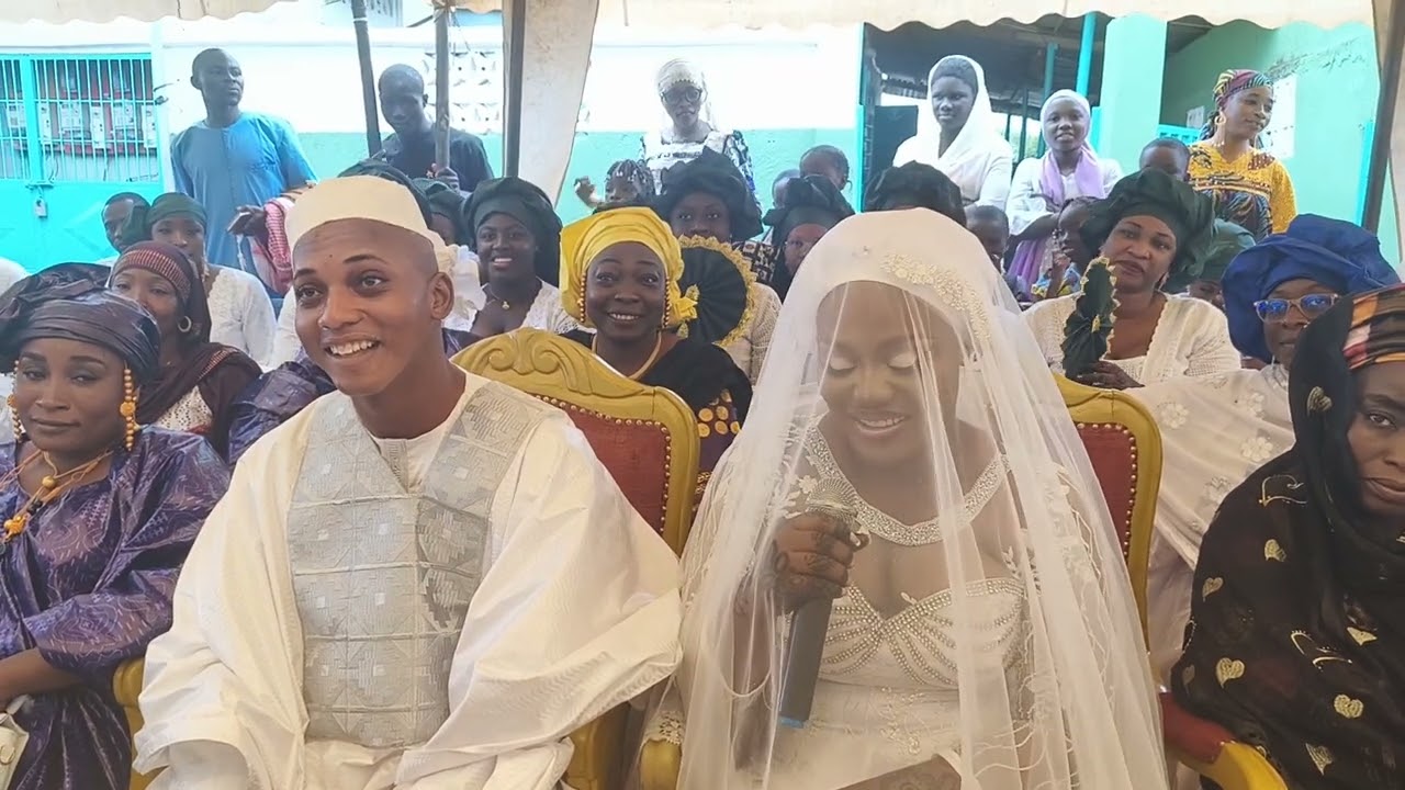 mariage du couple Kotia Mohamed part 8